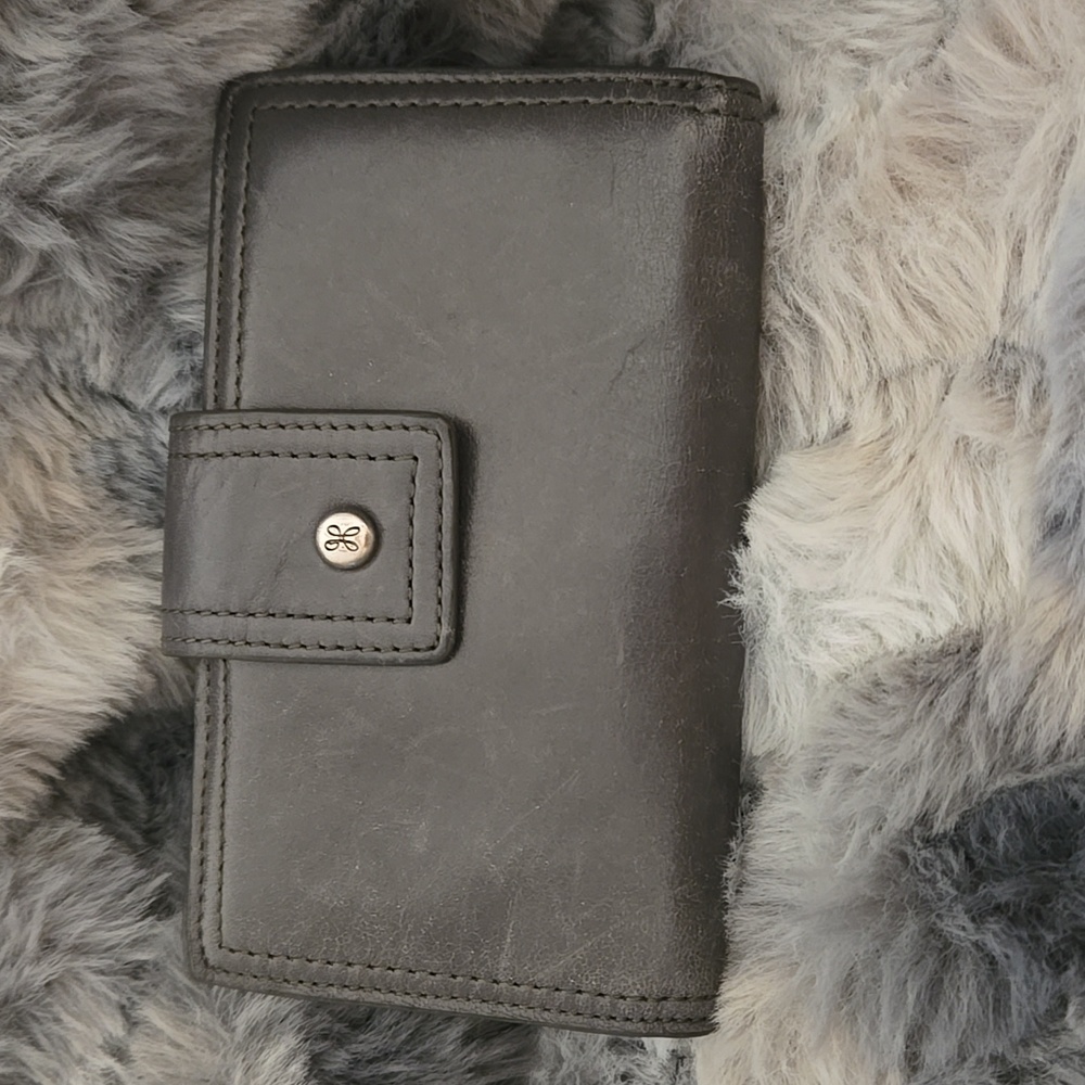 HOBO Leather Wallet